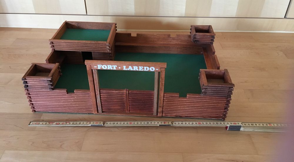 Cowboy Fort Laredo Vintage | Kaufen auf Ricardo