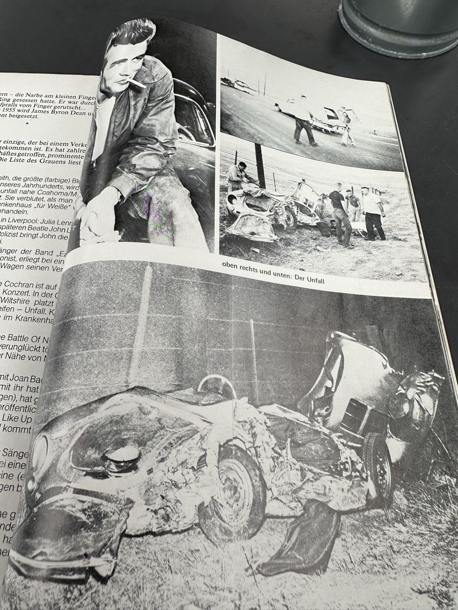 Riviste & Magazine: James Dean 114 Seiten 1978 Heft – Usato da Herbriggen venduto da Sehrazade 1