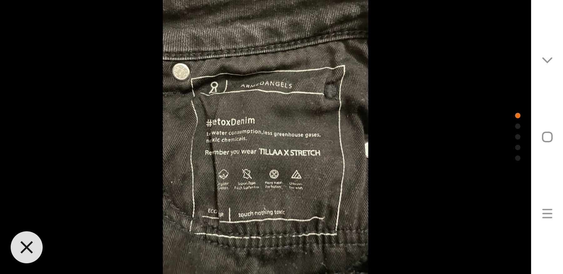 Jeans: Jeans Armed Angels Gr. – Nuovo (secondo la descrizione) da Zürich venduto da yoarg 1