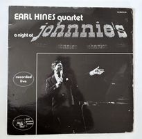Earl Hines Quartet - A Night At Johnnie’s 2 x Vinyl VG+/VG+