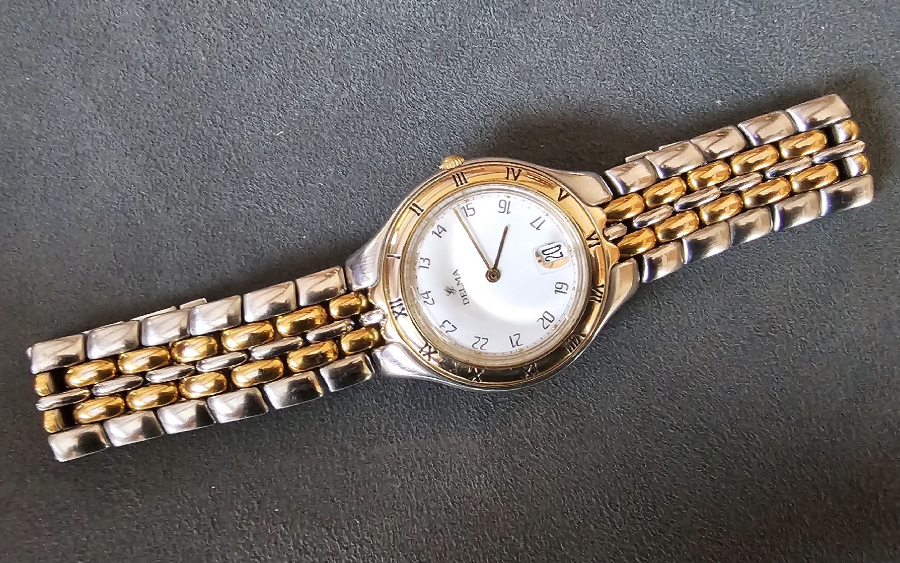Delma Orologi: DELMA Swiss Made Elegante Herrenuhr 35 mm – Usato da Speicher venduto da Swisswtch 6