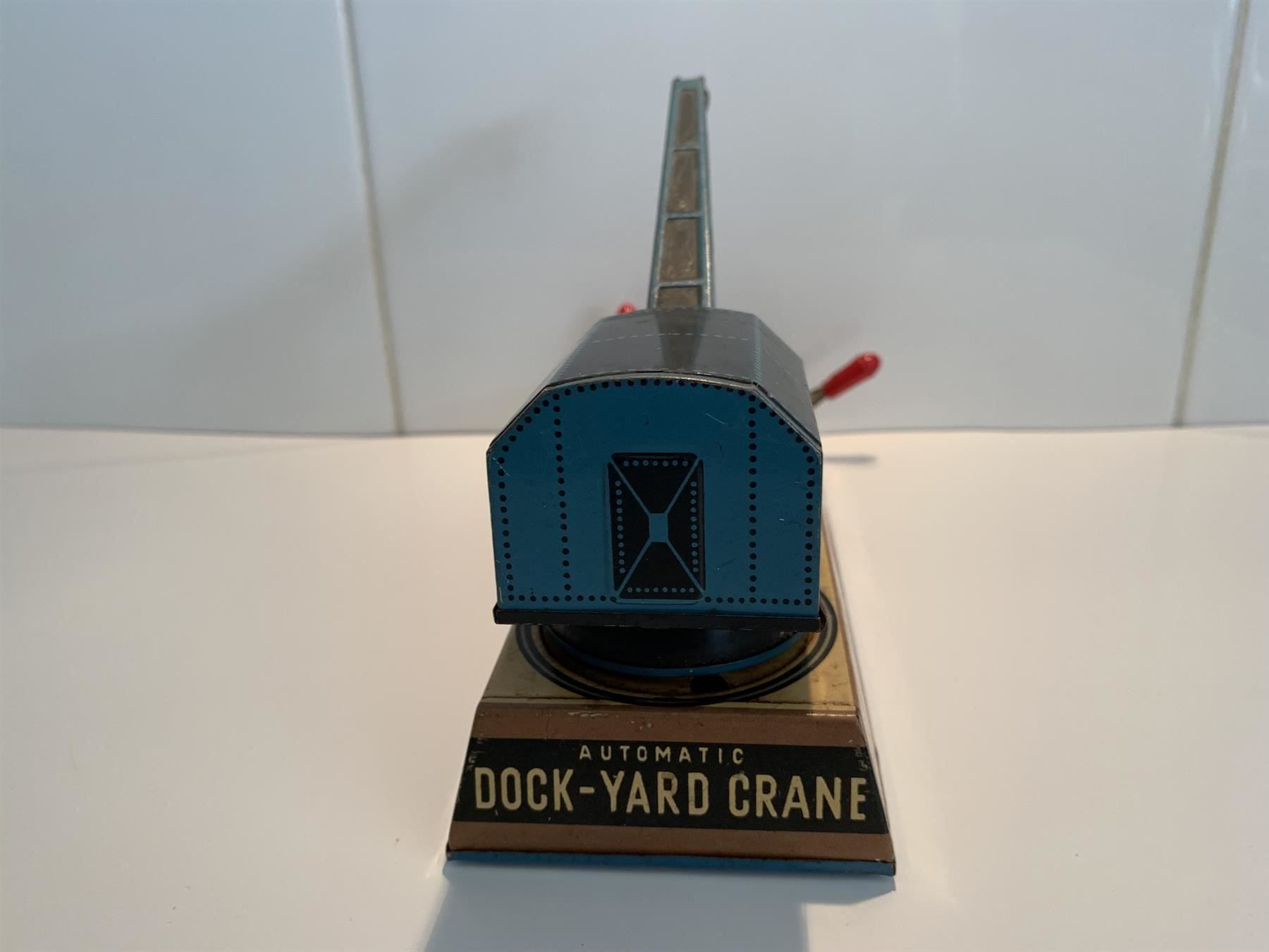 Spielzeuge: BILLER HAFENKRAN 095 Dock-Yard Crane '60 – Gebraucht aus Stäfa von elcondor245 5