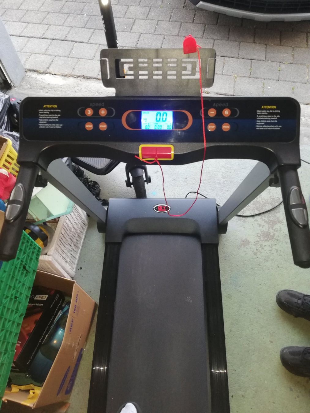 Macchine per carico, silaggio e trasporto: Klappbares Laufband – Usato da Möhlin venduto da ize_l7mn