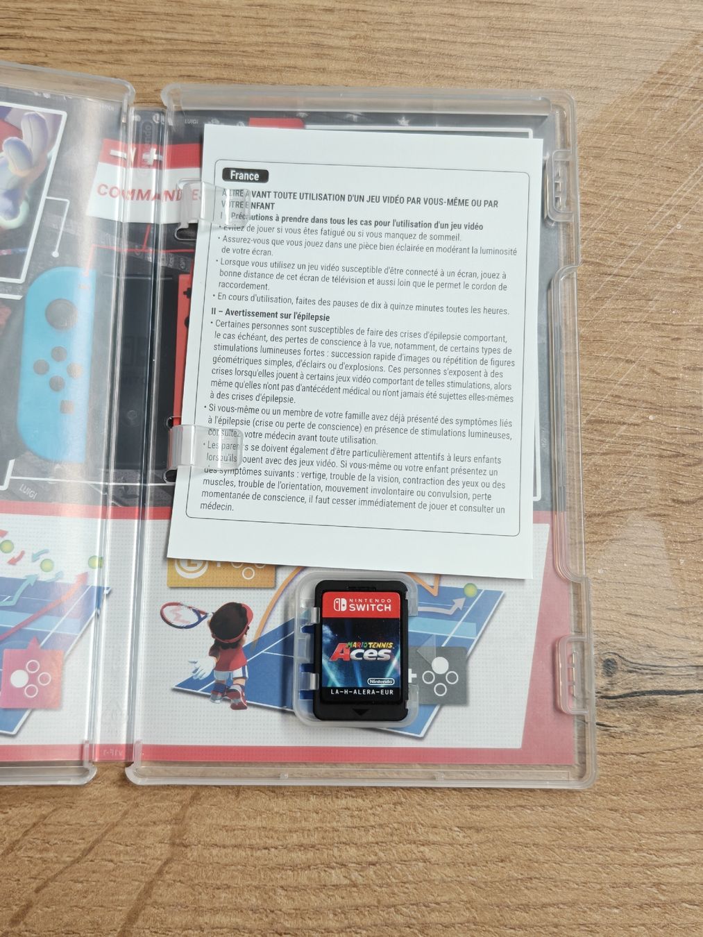 Nintendo Giochi: Mario Tennis Aces / Nintendo Switch – Nuovo (secondo la descrizione) da Charrat venduto da relaxshop 2
