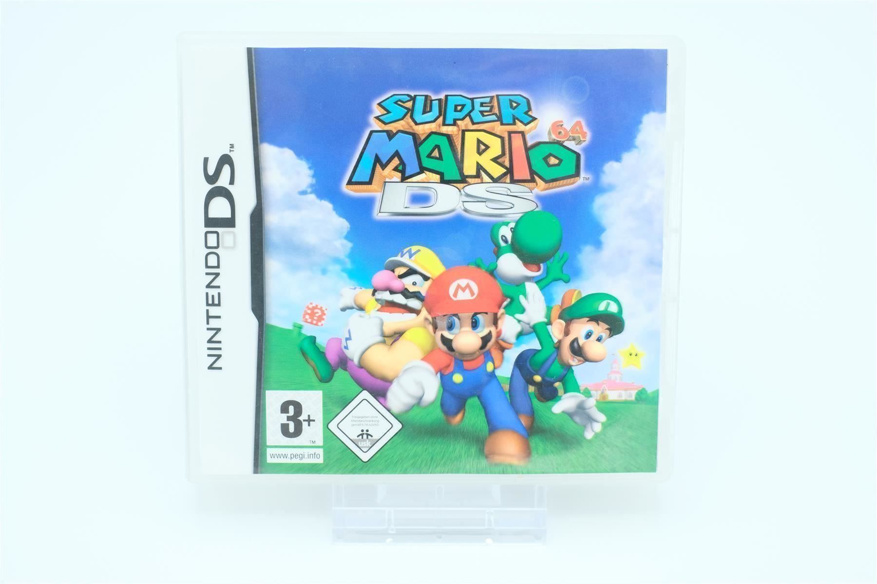 Spiele: Super Mario 64 DS - Nintendo DS – Gebraucht aus Chur von mojobox