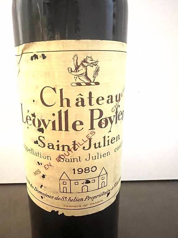 Vino: Leoville Poyferre 1980 – Usato da Vesenaz venduto da julbois26 1