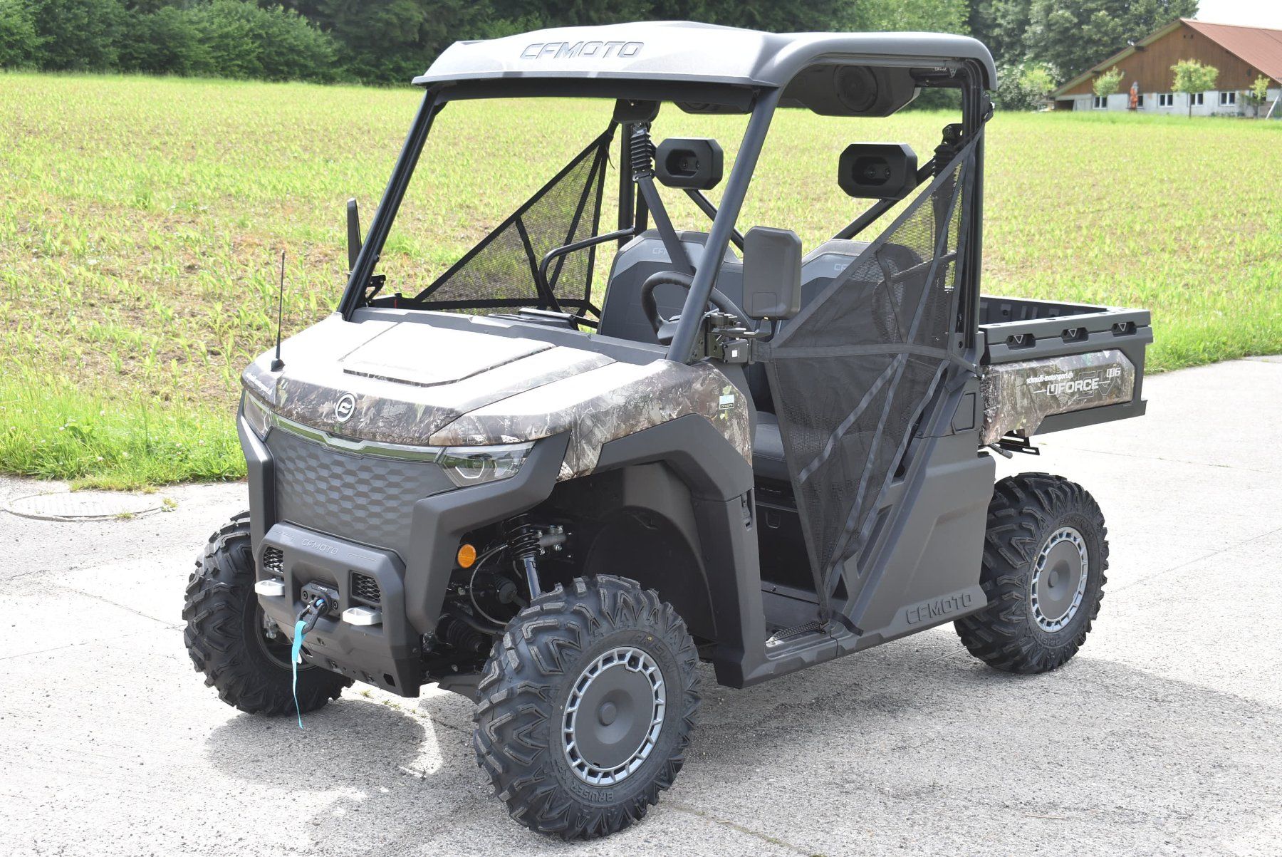 Cf Moto ATV / Quad: CF MOTO U6 EV 4x4 100% Elektrisch!!! – Nuovo (secondo la descrizione) da Sempach-Station venduto da dragster410 2