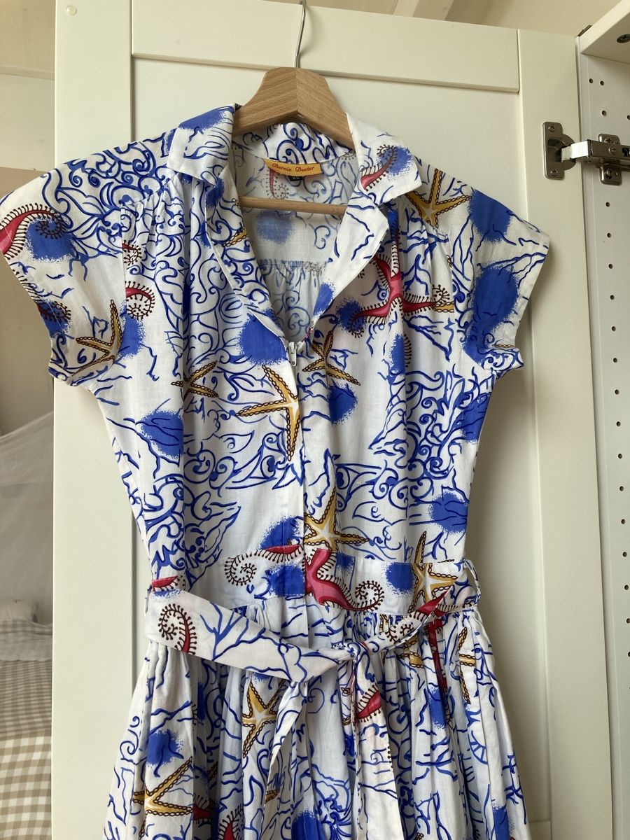 Vestiti: Bernie Dexter summer dress  – Difettoso da Bottmingen venduto da Poppyfields 3