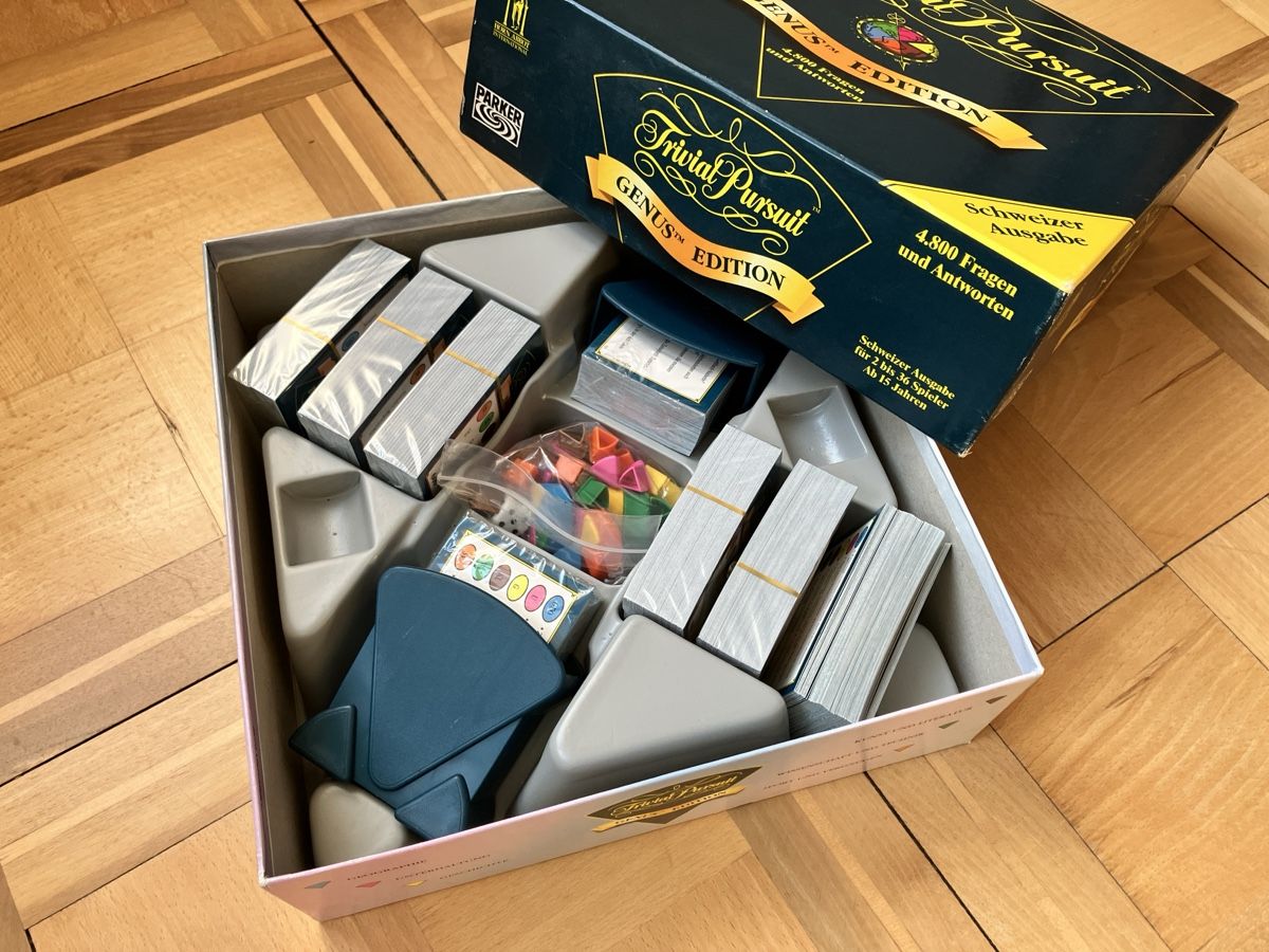 Hasbro Giochi: Trivial Pursuit Genus Edition "Schweiz" – Usato da Zürich venduto da kriszardo 2