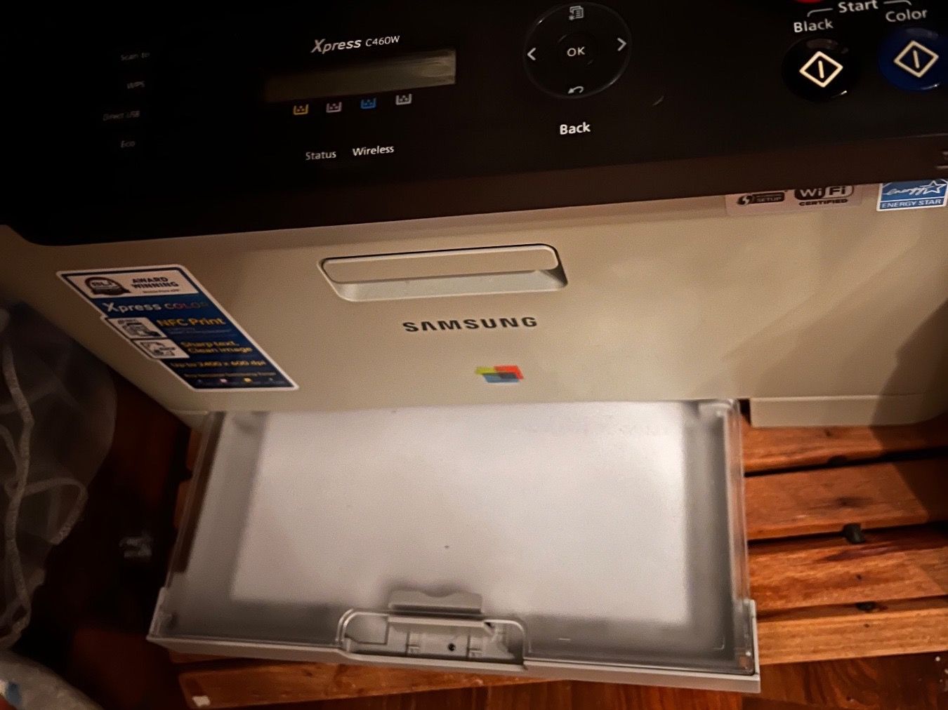Samsung Stampanti: Samsung Xpress SL-C460 Farblaser Multifunktionsdrucker – Usato da Bürglen TG venduto da cikadaga