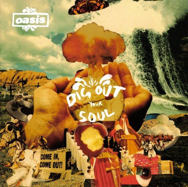 CDs: Oasis ‎– Dig Out Your Soul – Gebraucht aus St.Gallen von CD_jalamusic
