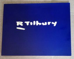 Livre d'art - Tilbury Robert / aquarelles, dessins, huiles