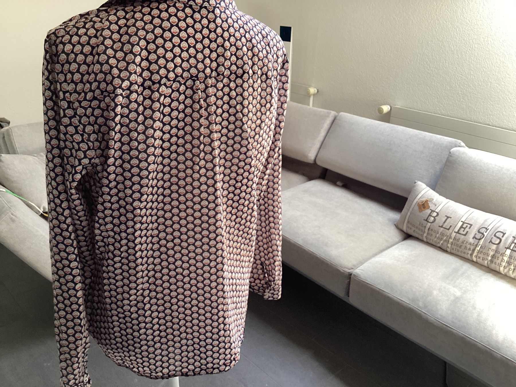 Gerry Weber Camicette: Gerry Weber wunderschöne Damenbluse mit Print Gr. 40 – Usato da Homberg b. Thun venduto da Homata 2