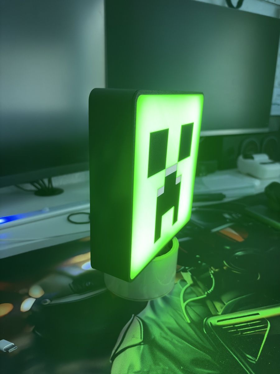 Lampade: Minecraft luce  da gaming – Nuovo (secondo la descrizione) da Bürglen UR venduto da Cardosoluis 3