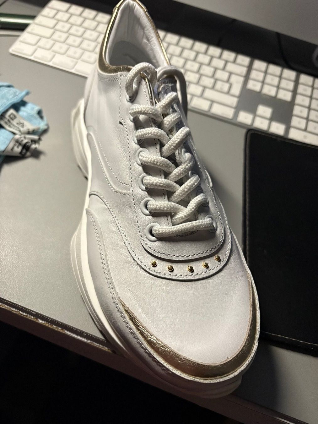 Damenschuhe: Babouche Sneaker – Gebraucht aus Stetten AG von Filu7 1