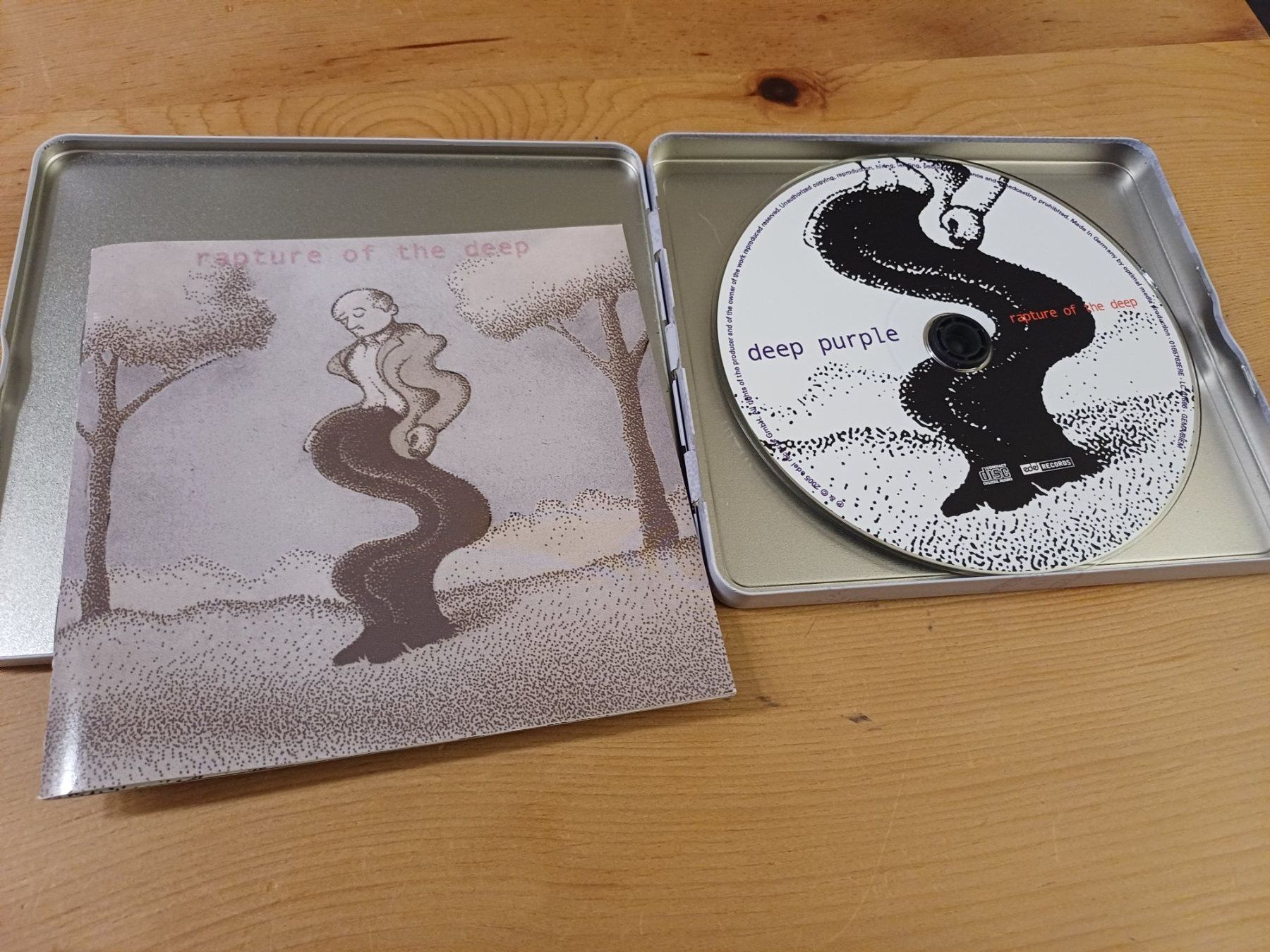 CDs: Deep Purple - Rapture Of The Deep – Gebraucht aus Jona von Rreto71 2