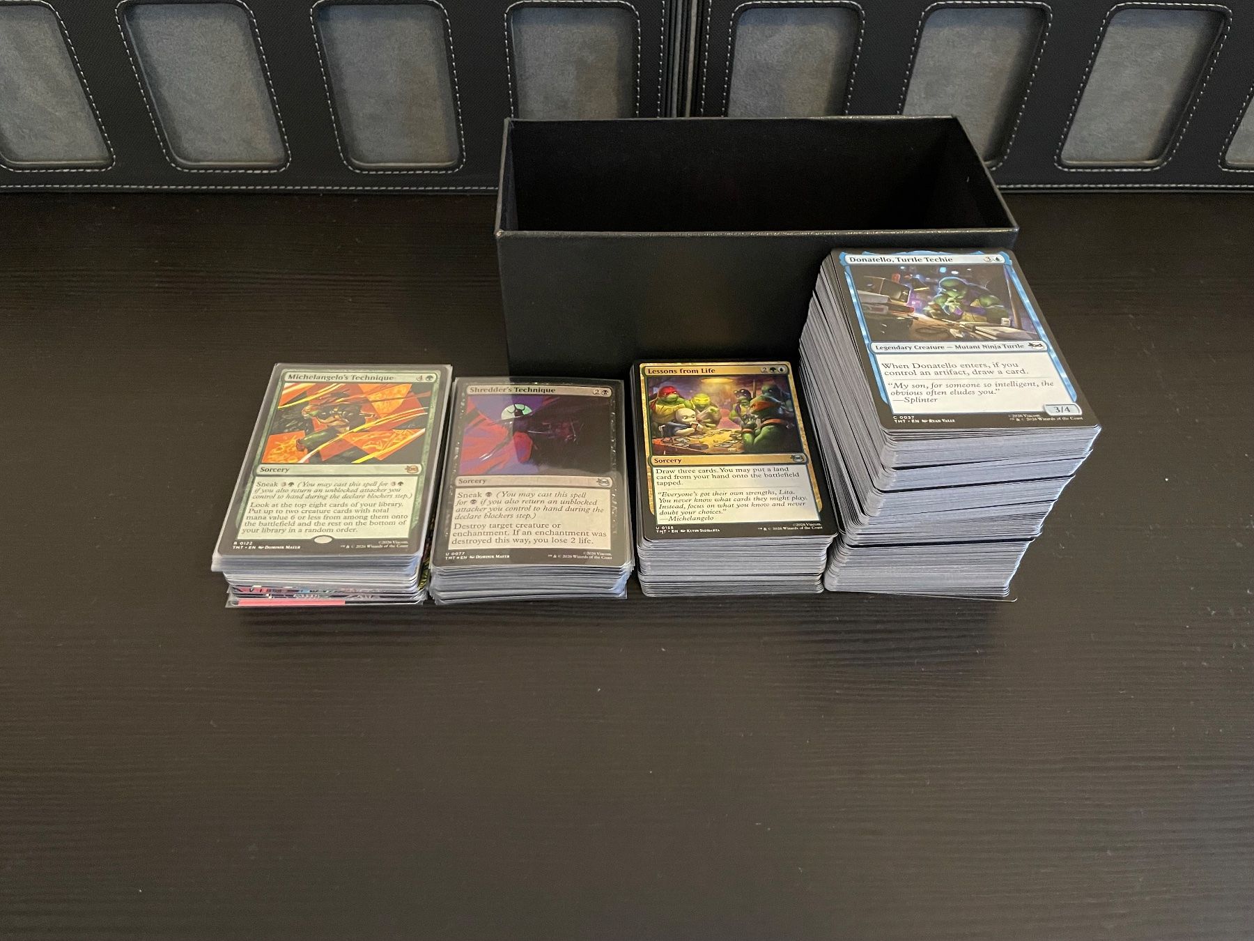 Magic The Gathering Carte collezionabili: MTG TMNT über 400 Karten ab 1 CHF – Nuovo (secondo la descrizione) da Frauenfeld venduto da man_2r6n 4
