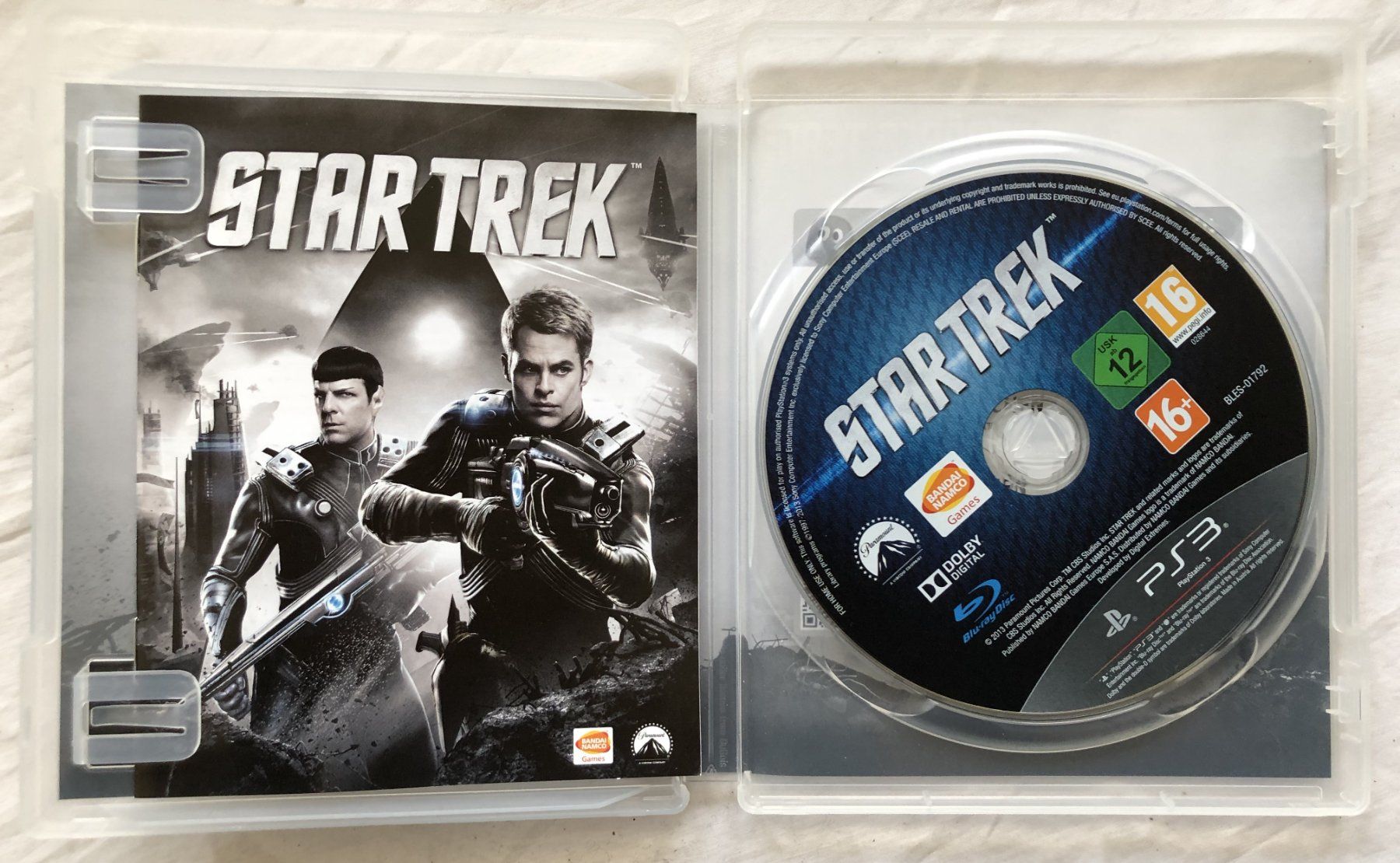 Giochi: PS3 - STAR TREK – Usato da Schaffhausen venduto da durruti 1