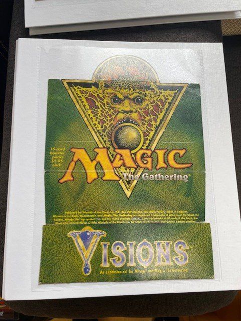 Magic The Gathering Sammelbilder & Trading cards: Visions Komplettset Englisch Magic the Gathering – Neu (gemäss Beschreibung) aus Oftringen von Aqualuz