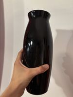 Keramik Vase Schwarz 70er Vaso Nero Céramique