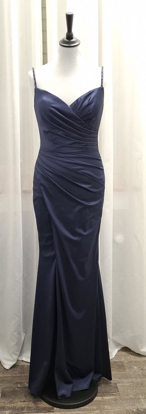 Vestiti: Blau Kleid – Nuovo (secondo la descrizione) da Uster venduto da VMT.