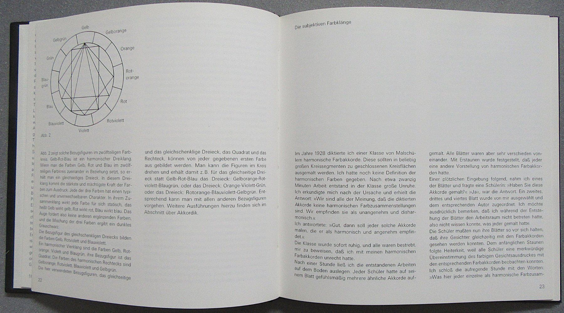 Libri: Johannes Itten - Kunst der Farbe  - Studienausgabe – Usato da Auenstein venduto da Padabimbim 2