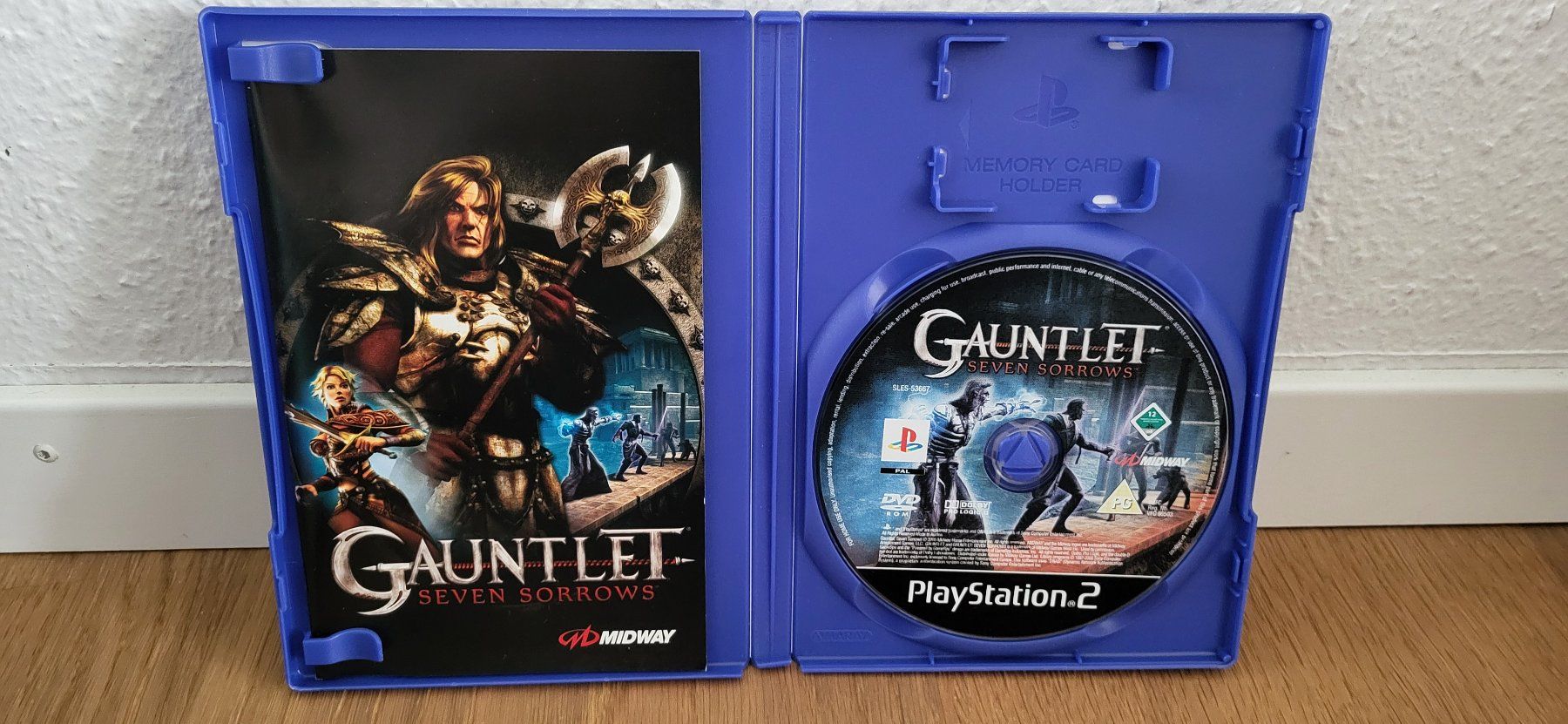 Sony Giochi: PS 2 - Gauntlet Seven Sorrows – Usato da Münsingen venduto da DigitaleSpielecke 2