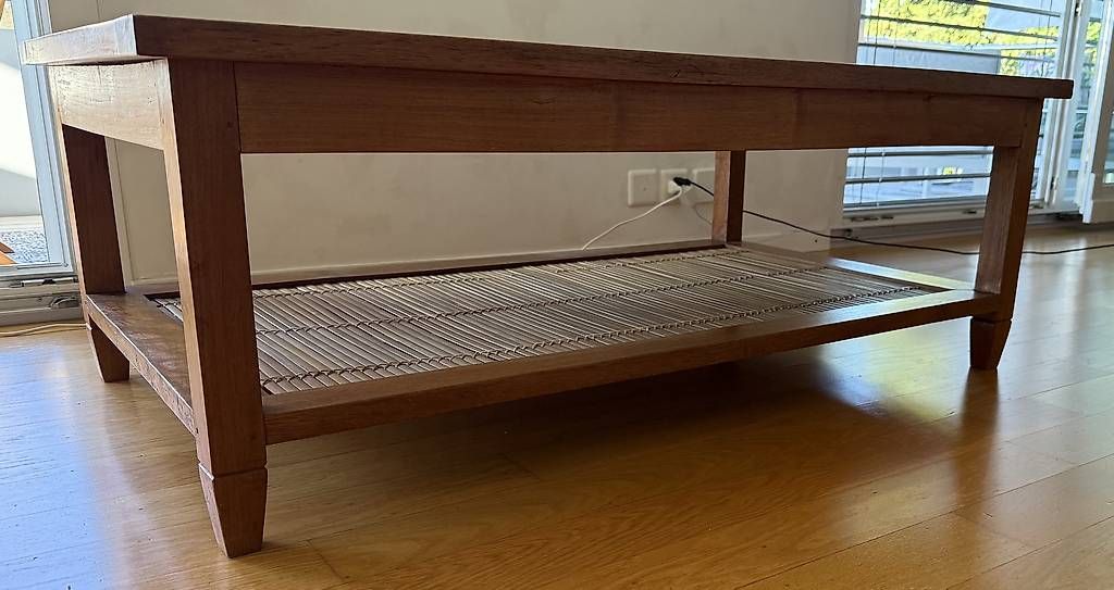 Tables: Table de salon en teck – D'occasion à Pully par Bsinus 2