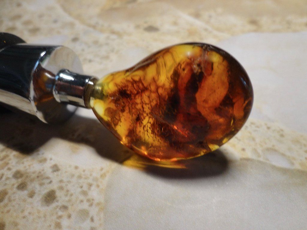 Flaschenöffner & -verschlüsse: Flaschenverschluss Bernstein /Ambre/Amber  echt – Neu (gemäss Beschreibung) aus Biberist von tl-schmuck 1