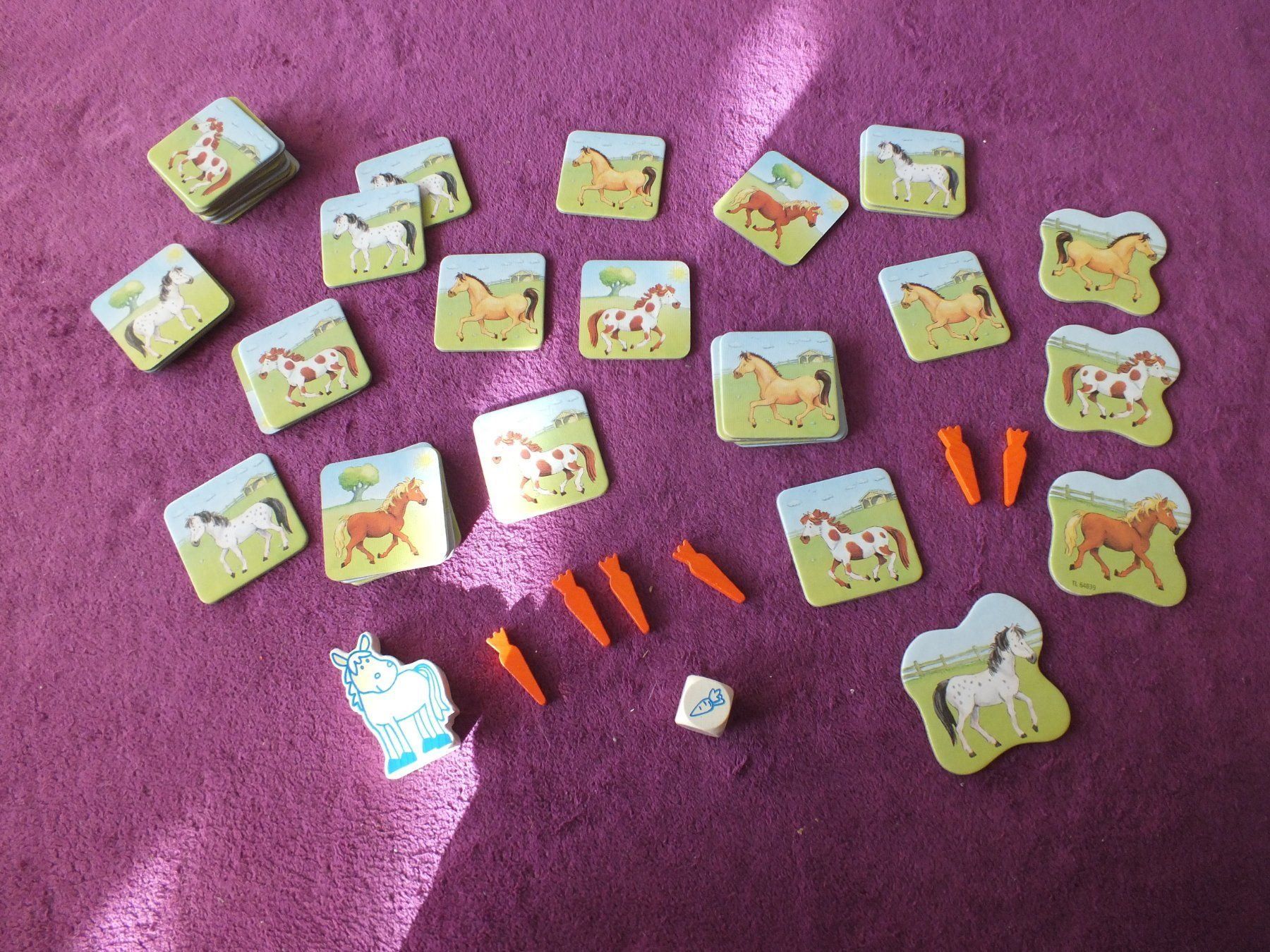 Haba Giochi: HABA Spiel - Pferdeglück – Usato da Müllheim Dorf venduto da Seeeule01 2