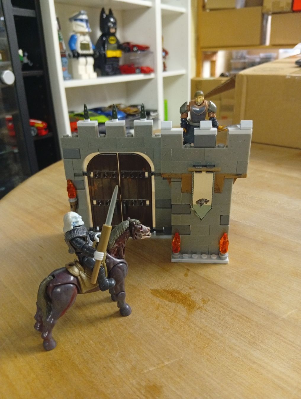 Baukästen: Mega Construx Game of Thrones Winterfell Defense Set – Gebraucht aus Trun von kawak1 7