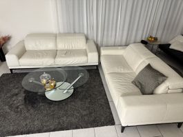 Edle Ledersofas Natuzzi - Traumhaft bequem!