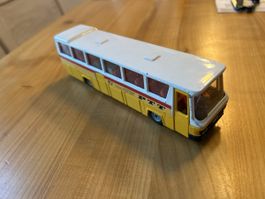 MAN PTT Postauto gelb bespielt Rarität