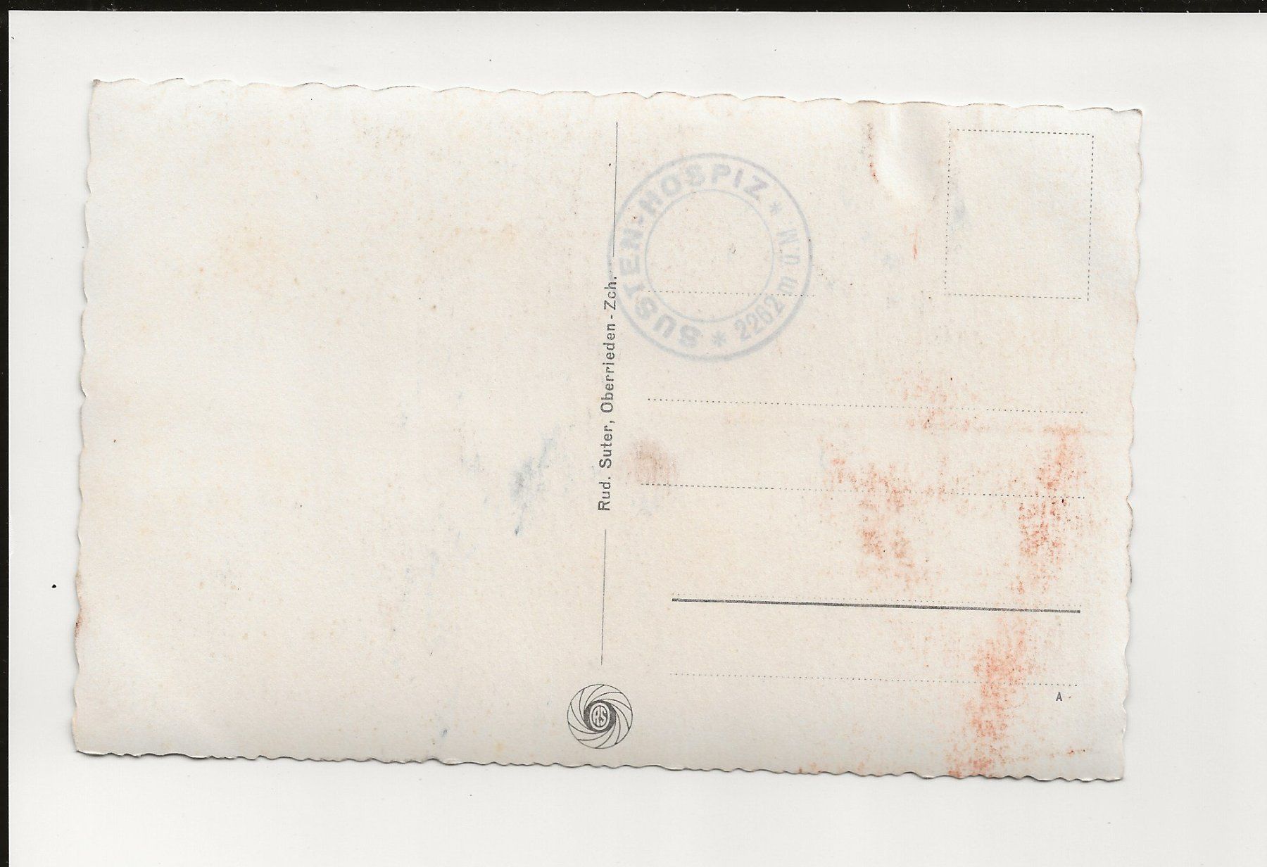 Cartes postales: AK ca 1950 Susten-Passhöhe mit Tierberge – D'occasion à Greifensee par 315WDO 1
