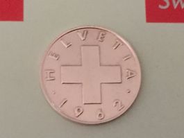 1 Rappen 1962 vz