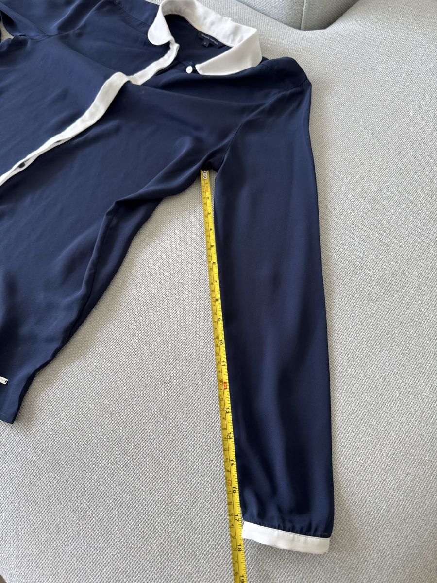 Tommy Hilfiger Camicette: Tommy Hilfiger blaue Bluse, S – Nuovo (secondo la descrizione) da Granges VS venduto da rvn 5
