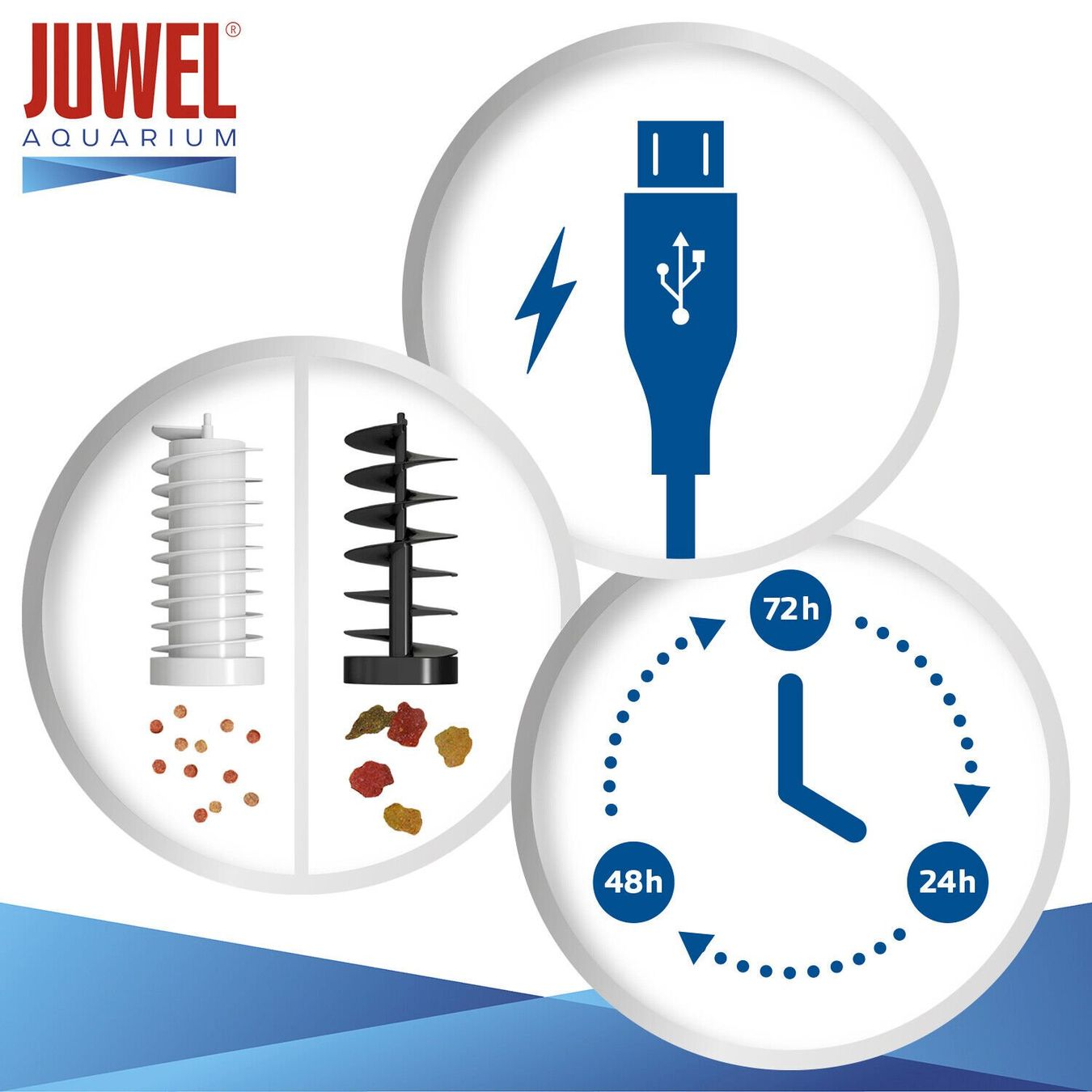 Nourriture: Juwel SmartFeed 2.0 Futterautomat – Neuf avec emballage d'origine à Bottighofen par zaap 5