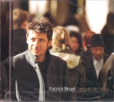 PATRICK BRUEL (CD) LEQUEL DE NOUS  FABRIKNEU! NEUF