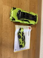LEGO Technic Car Model 42141 Instructions Book