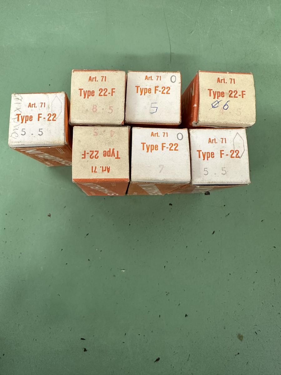 Schaublin Tutti gli attrezzi: Schaublin-Spannzange, Collets Type F-22 – Nuovo (secondo la descrizione) da Aarberg venduto da SNMachines 3
