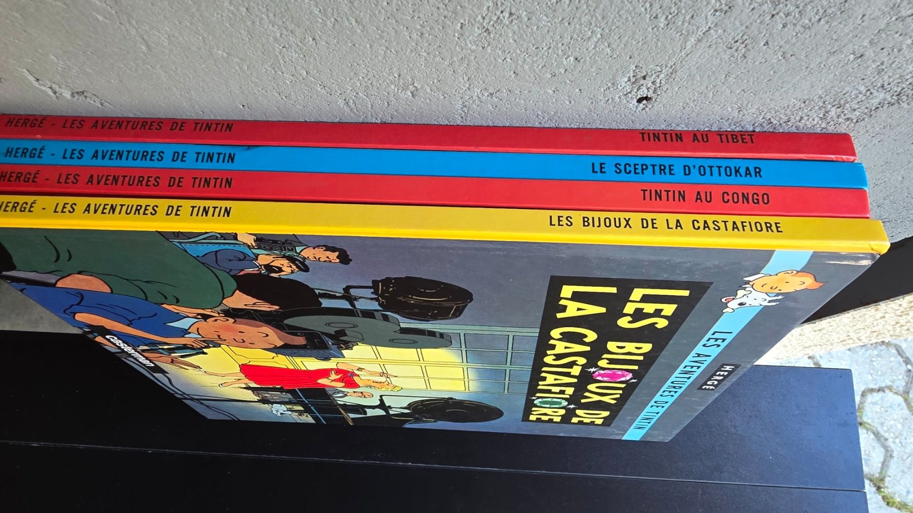 Comics: Lot BD Tintin – Gebraucht aus Commugny von stschirru 1