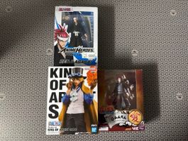 Anime Figuren Konvolut: Naruto, Bleach, One Piece, Sammler