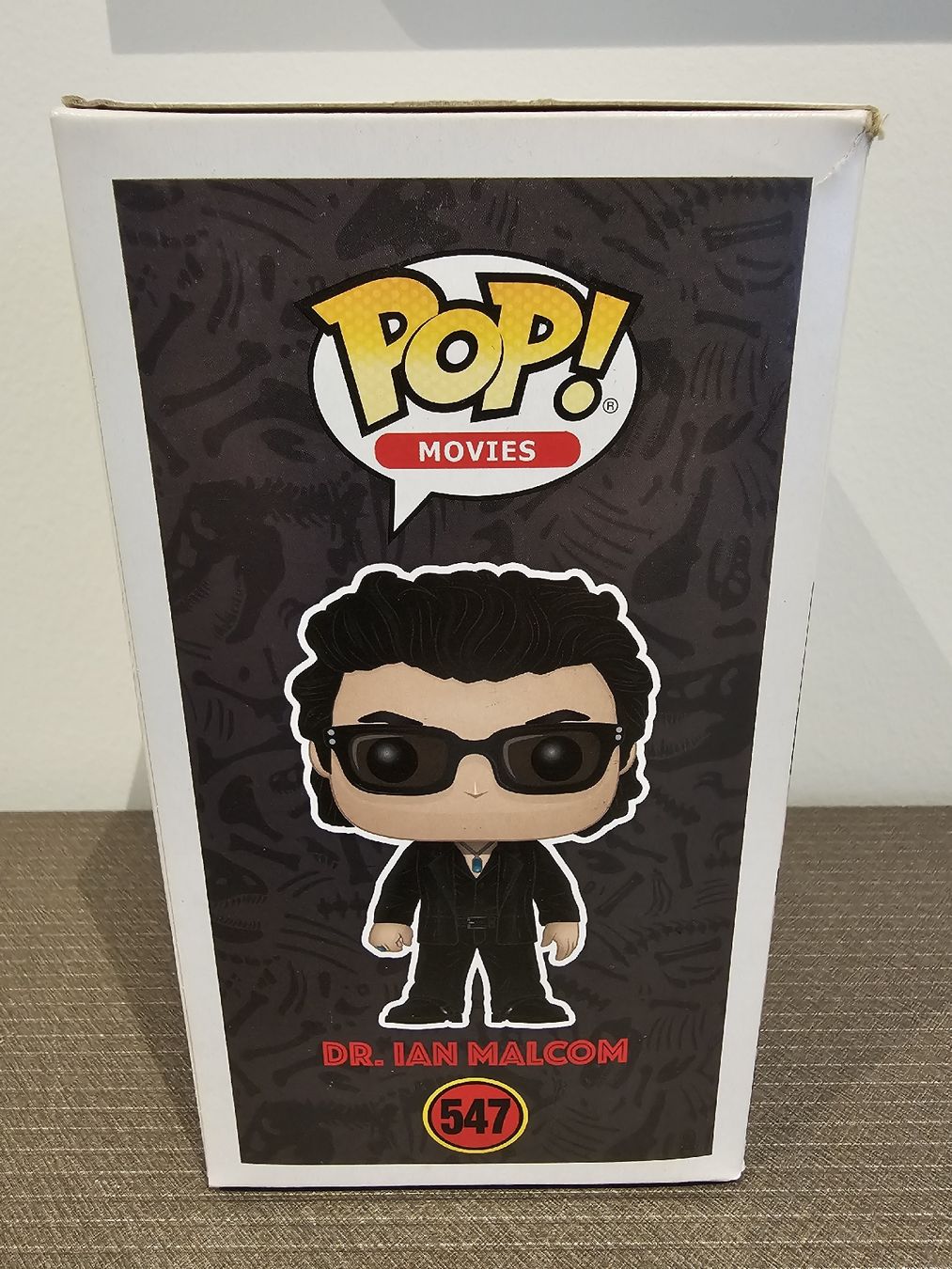 Funko Statuette: Funko Pop Dr. Ian Malcom Jurassic Park – Nuovo e nell'imballaggio originale da Dottikon venduto da chi_lmp6 2