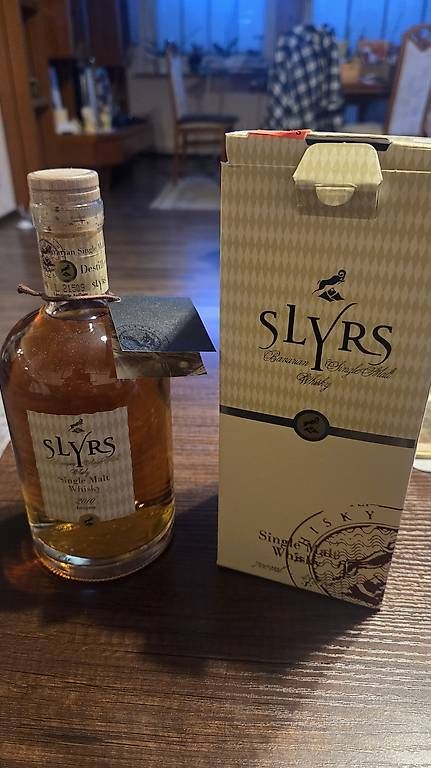 Bevande alcoliche: Slyrs 2010 Jahrgangs- whisky – Usato da Ehrendingen venduto da mario5401