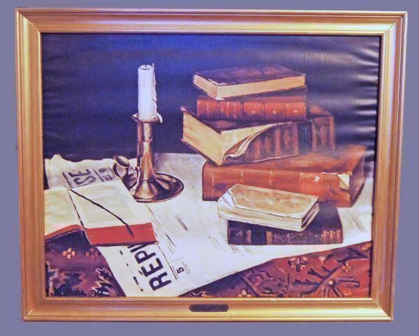 Dipinti: Henri Matisse: Stillleben mit Büchern – Usato da Geroldswil venduto da ARTEFACTO 1