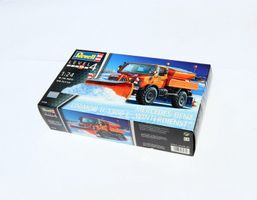 Mercedes Benz Unimog U 1300 L Winterdienst 1:24 von Revell