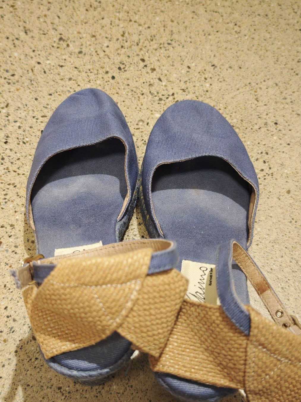 Scarpe da donna: schöne Espadrilles Gr. 41 - handmade in Spain – Usato da Gattikon venduto da ninuska13 3
