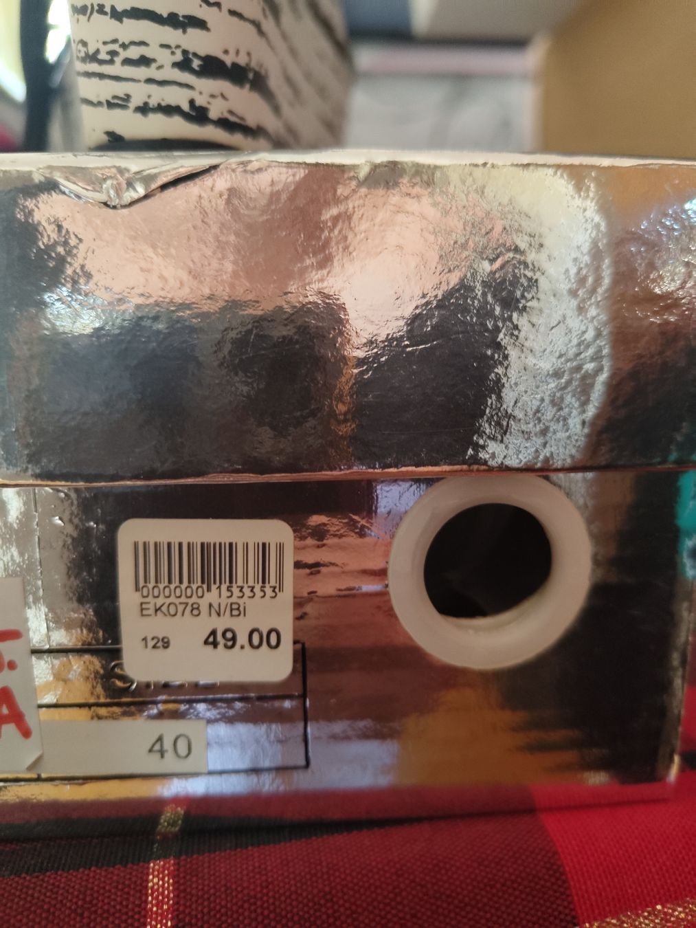 Scarpe da donna: Sandali con zeppa, nero e bianco, n.40 / nuovi – Nuovo e nell'imballaggio originale da Lugano venduto da mar_5j2q 7