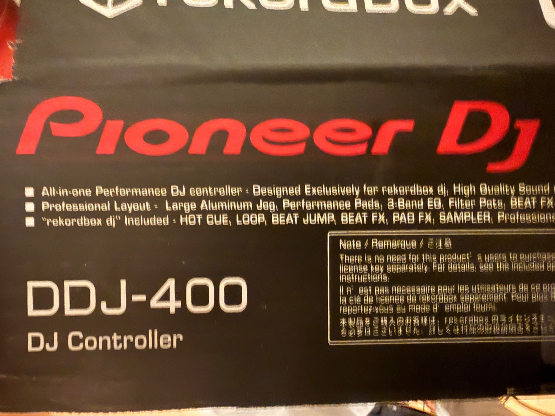 Pioneer Platines de mixage: Pioneer DDJ-400 – D'occasion à Vaduz par phf_5t8n 2
