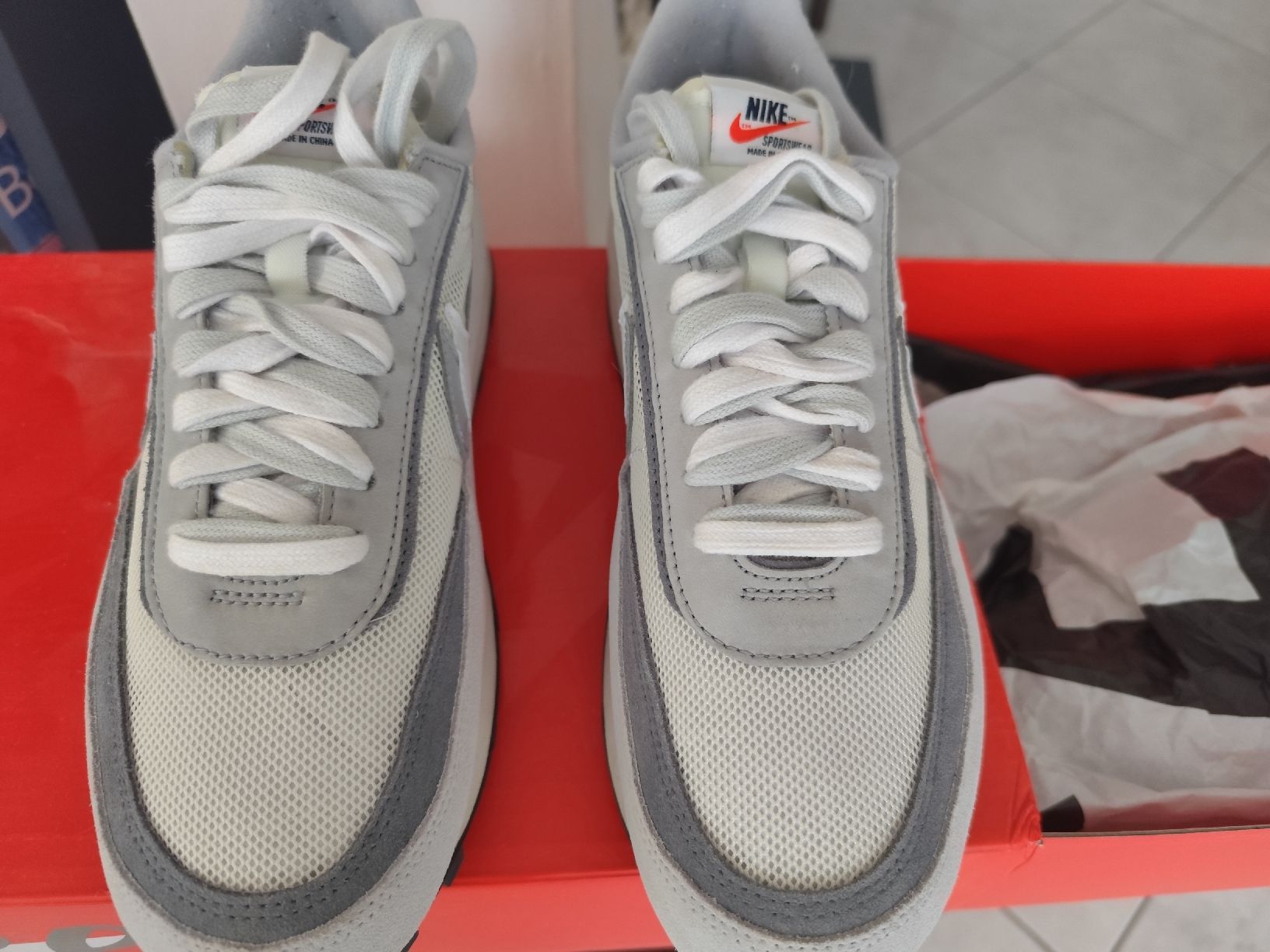 Herrenschuhe: NIKE LDWAFFLE/SACAI – Neu (gemäss Beschreibung) aus porrentruy von valie02